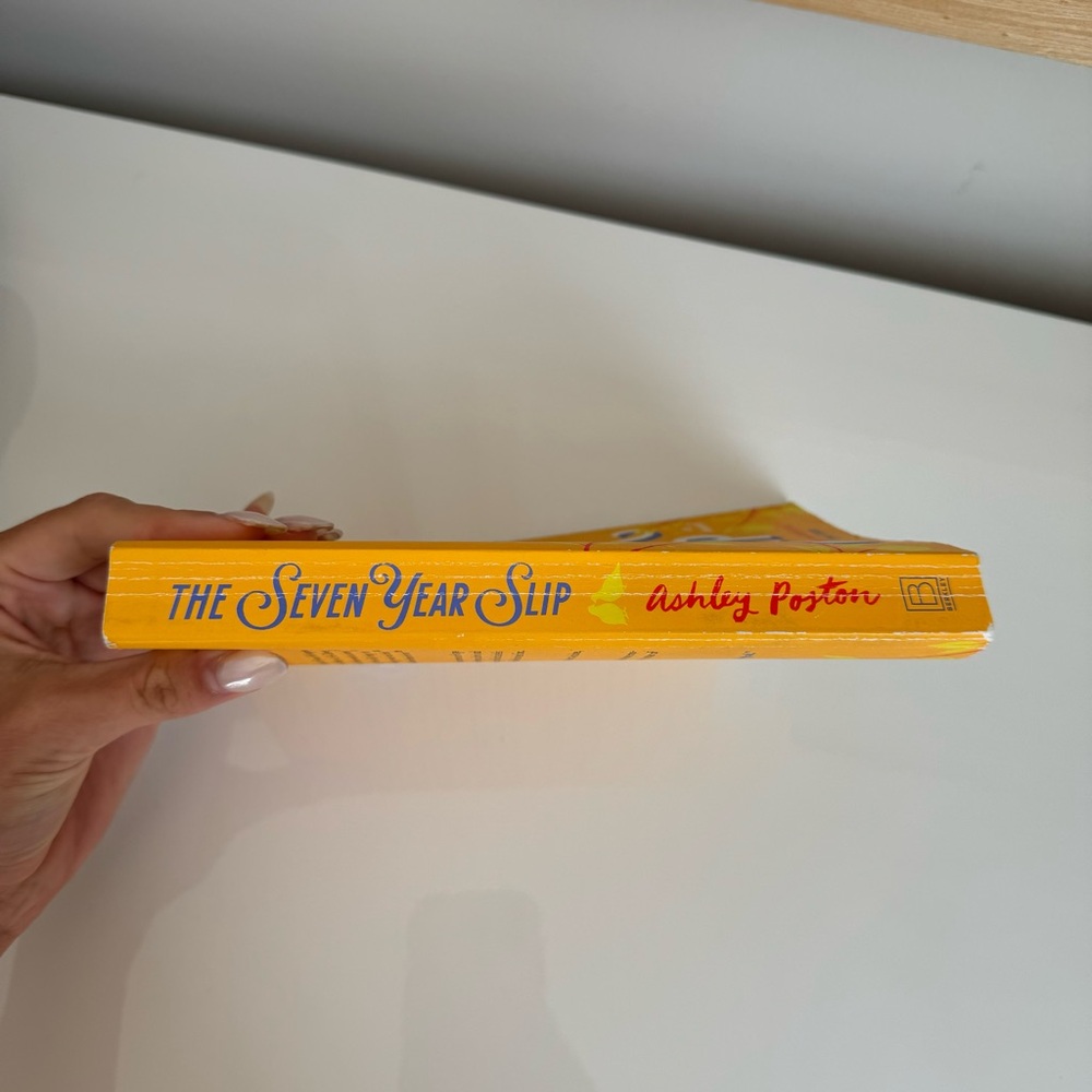 The Seven Year Slip - Book by Ashley Poston - Picture 4 of 4